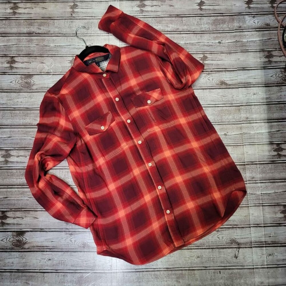 Gap Pendleton Womens Plaid Button Down - image 7